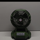 Portable Misting Fan,30000mAh Rechargeable Battery Powered,4 Strong Winds&4 Spray Mister,Floor Cooling Fan for Outdoor,Camping,Patios,Adjustable Base for 10-13in Bucket(No Bucket Included)