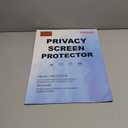 [2-Pack] 20 Inch Computer Privacy Screen Filter (16:9 Aspect Ratio) - Removable, Anti Glare & Blue Light Blocking, Compatible with HP Dell ASUS Acer Samsung Monitors