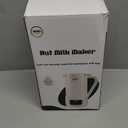 40oz Nut Milk Maker Machine - Multi-Functional Automatic Almond with 10 Blades, Plant-Based, Oat, Soy, and Dairy Free Beverages 12 Hours Timer/Auto-clean/Room Temp/Keep Warm/Boil, White