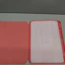 ProCase for iPad (A16) 11th Generation 11 Inch 2025/ iPad 10th Generation 10.9 Inch 2022 Case with Pencil Holder, Hybrid Cover with Soft TPU Back, Supports Touch ID, Auto Wake/Sleep -Pink