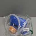 Portable Urinals for Men Spill Proof, OOCOME Upgrade Male Urinal Bottle Spill Proof for Seniors, Bedside Urinal with Soft Funnel & Long Hose, for Hospital Wheelchair Bedridden Car and Travel Use