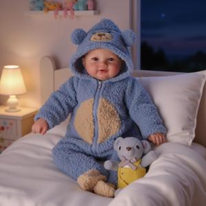 BABESIDE Lifelike Reborn Baby Dolls Boy- 20 Inch Cute Soft Vinyl Realistic Newborn Baby Doll with Poseable Body, Real Life Baby Dolls with Accessories Perfect for Cuddling, Playtime, and Gift Giving