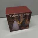 Christmas Tree Candles with Remote, 2 Pack Green Flameless Candles Battery Operated, Real Wax Flickering Christmas Led Candle Decorations for Winter Home Holiday Xmas Gift