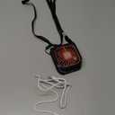 Portable Neck Fan Mini Quiet Handheld Personal Foldable USB Rechargeable Fan Operated for Home Office Outdoor Travel, 3000mAh Power Bank Hands Free Necklace Fans (Black)