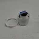 Upgraded Version - VIWINVELA 3 in 1 Indoor Dryer Vent Kit with White Dryer Vent Hose - Dryer Lint Catcher Water Filter Bucket - Dryer Lint Trap for Electric Dryer (White Dryer Vent Bucket With White Hose)