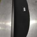 Trunk Cargo Cover for Nissan Rogue S SV SL Platinum 2014-2020 Retractable Rear Trunk Cargo Luggage Security Shade Cover Shield Interior Accessories Waterproof Custom Fit All Weather (Black)