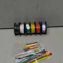 Fermerry 10 AWG Stranded Wire Spool 10ft Each 6 Colors Flexible 10 Gauge Silicone Hook up Wire Kit Electrical Tinned Copper Wire