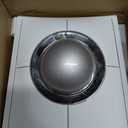 Kensington SlimBlade Pro EQ Wireless Trackball, Bluetooth, 2.4GHz Connection, Rechargeable, Programmable Buttons, White/Silver Ball