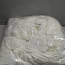 Velvet Table Runner 20 x 120 Inches 10ft Luxurious Thick Soft Velvet Christmas Thanksgiving Wedding Reception Table Runner for Party Reception Decorations(Ivory, 6 Pack)