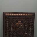 Art3d Drop Ceiling Tiles, Glue up Ceiling Tiles, 2'x2' Plastic Sheet in Antique Copper (Pack of 12, 48 Sq.ft)