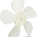S99020125 Ventilation Fan Blade  Durable Replacement Blower Wheel for Bathroom Exhaust Fans, Quiet High Airflow Performance, Easy to Install and Long-Lasting