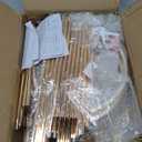 Cylinder Stands for Party, 3PCS Cylinder Pedestal Stand, Cilindros Para Fiestas Cake Table Stand for Parties Metal Plant Stand Cylinder Tables for Parties Round Cylinder Stands for Party