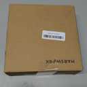 MarsWork PLA Matte Refill Filament 1kg (2.2lbs) for Reusable Spools, 1.75mm Spool-Less 3D Printing Filament, Compatible with Bambu Lab 3D Printers - Red