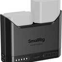 SMALLRIG NP-FZ100 Battery Charger for Sony, 2h Dual Slot Camera Charger with 22.5W USB-C Fast-charging Port,Full Compatible with Sony Alpha A7V A7III A7IV A6700 FX3 FX30 A9 A7CII A7RIII ZV-E1 ZV-E10II
