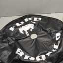 For Ford Bronco Spare Tire Cover with Back-Up Camera Hole,Rear Spare Wheel Cover 30"