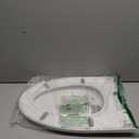 KOHLER 20110-0 Brevia, Slow Close Toilet Seat, Elongated Toilet Seat, Grip-Tight Bumpers Quick-Attach Hardware, White