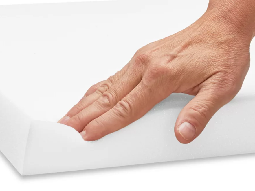 Soft Foam Sheets - White, 31 x 8"