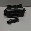 TECKNET VR Headset for Phone with Bluetooth Controller, 4.7-7.2" VR Headsets with HD 110FOV Anti-Blue Light Lenses & Adjustable Gears, 3D VR Headset for Kids Compatible iPhone Samsung Android (Black)