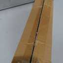 Tension Curtain Rod No Drilling, Heavy Duty 51-168 Inch, Black