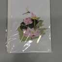 ETA 3D Flower Birthday Pop up Card, 3d Lotus and Dragonfly Card for Girlfriend, Wife, Mum, Grandma, Teacher's Day, Mother Day, Anniversary, Thinking of You, Thank you, F21