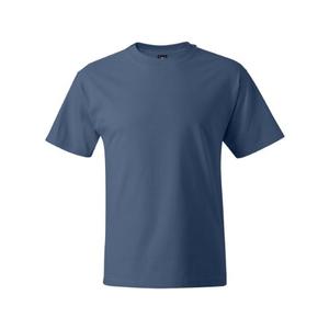 Hanes Adult Beefy-T (Denim Blue) (L)