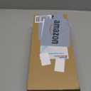 Simple Houseware Soda Can Organizer and Dispenser for Refrigerator / Pantry, Clear, Set of 2