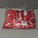 KNEYATTA Valentines Sweaters Heart Print Sweater Women Love Heart Sweatshirt Graphic Knit Pullover Tops (Medium, Red)