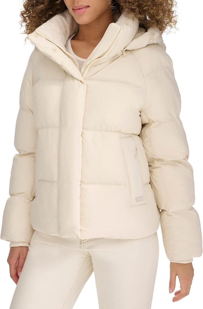 Levi's womens Cloud Puff Hooded Puffer Jacket S