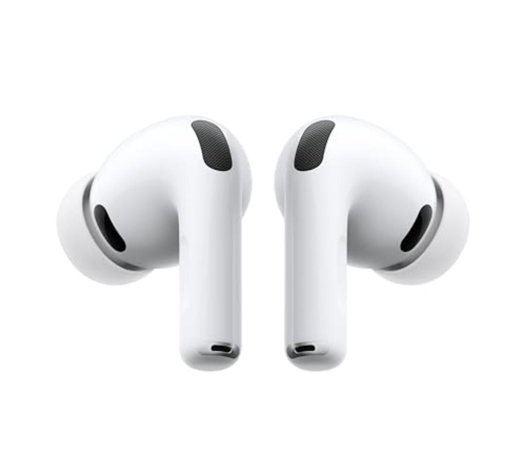 Apple AirPods Pro 3 Wireless Earbuds, Active Noise Cancellation, Live Translation, Heart Rate Sensing, Hearing Aid Feature, Bluetooth Headphones, Spatial Audio, High-Fidelity Sound, USB-C Charging