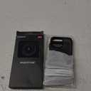 CASEKOO Designed for iPhone 13 Pro Case with Magnetic Invisible Stand [Military Drop Protection] [Compatible with MagSafe] Shockproof Translucent Matte Slim Phone Cover 6.1", Black