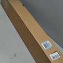 Cordless Light Filtering Mini Blind, 30 x 64 in, Pearl White