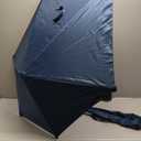 Sport-Brella Versa-Brella SPF 50+ Adjustable Umbrella with Universal Clamp (Midnight Blue)
