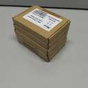 5 x M5x0.8mm Nylon Lock Nuts,SpzcdZa 50pcs 304 Stainless Steel Nylon Insert Hex Lock Nuts for Industrial and Construction Fasteners