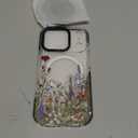 Amazon.com: Lotadilo Cute Case for iPhone 16e for Women Girls - Funny Wild Floral Design Compatible with Magsafe Magnetic Ring Holder Kickstand Fashion TPU Phone Covers for iPhone 16e Phone Case : Cell Phones & Accessories