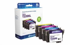 Dataproducts Epson® T220XL Black Cyan Magenta Yellow High Capacity Inkjet Cartridges, 4 pk 