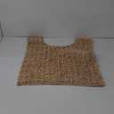 Yimobra Toilet Rug U Shaped Washable 24x20 Inch - Ultra Soft Absorbent Chenille Bath Rugs for Toilet, Quick Dry & Machine Washable, Non Slip Contour Bathroom Mat, Light Brown