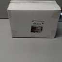 Ciaell 12 PCS Plastic Ribbed Wine Glasses - 10 OZ Plastic Square Wine Glasses with Stem - Disposable Champagne Cups for Parties & Weddings & Party & Valentine's Day (Clear)