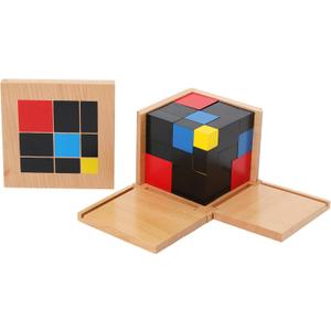 Adena Montessori Trinomial Cube