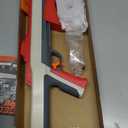 NERF Pro Gelfire Raid Blaster, Fire 5 Rounds at Once, 10,000 Gel Rounds, 800 Round Hopper, Eyewear, Toys for Teens Ages 14 & Up, Large