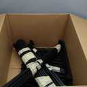 SONGMICS Portable Closet, Freestanding Closet Organizer, Clothes Rack with Shelves, Hanging Rods, Storage Organizer, for Cloakroom, Bedroom, 80.7 x 17.1 x 65.4 Inches, Black URYG035B01