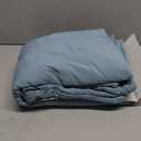 Bedsure Mineral Blue Duvet Cover King Size - 3 Pieces Prewashed Cotton-Like Extra Soft Bedding Set, Includes 1 Duvet Cover 104x90 Inches with Zipper Closure & 2 Pillow Shams, Comforter Not Included