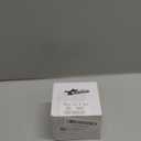 6 Pcs Yogurt Jar Lids Set Compatible with Oui Yogurt Jars Bamboo Wooden Lids Round Reusable Canning Covers with Silicone Sealing Rings for Kitchen Food Storage (Jar Not Included)