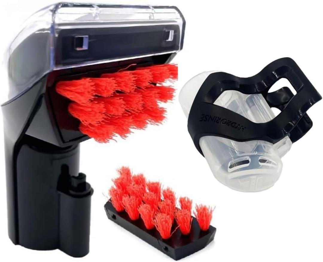 1400B Little Green Machine Multi-Purpose Tools Brush Compatible for bissell 1400B 4075 3194 3353 2458 3588F 1986 1425 1844 2290A 1400W 1425W Tough Stain Brush Tool Black Attachments