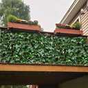 GLANT Expandable Fence Privacy Screen for Balcony Patio Outdoor,Decorative Faux Ivy Fencing Panel,Artificial Hedges (Single Sided Leaves)