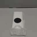 20" x 4" Stone Faucet Mat for Kitchen Sink, Quick Drying Diatomite Sink Tray, Faucet Sink Splash Guard for Prevents Moisture Buildup (White)