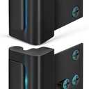 Home Security Door Lock Door Lock Security Door Reinforcement Lock Metal Door Locks for Kids Safety Proof Front Door Child Safety Lock Top Door Latch Lock Extra High Security Door Locks Interior Lock