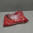 Smiry Rectangle Table Cloth, Waterproof Anti-Scratch Polyester Tablecloth, Decorative Washable Fabric Table Cover for Dining, Buffet, Parties and Outdoor, 60x102, Red