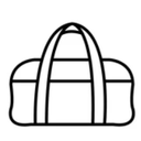 Florida State Seminoles black accessory bag