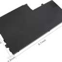TRHFF P39F P49G Notebook Battery for Dell Inspiron 14 15 5000 15-5547 5547 5548 5545 5542 5447 5445 5448 DFVYN P39F 58DP4 VVMKC Latitude 14 3450 15 3550 0PD19 1V2F6 1WWHW 5MD4V P51G Laptop