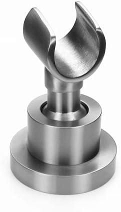VIBORG Solid 304 Stainless Steel Casting Adjustable 360 Degree Wall Mount Handheld Shower Head Holder Hand Shower Bracket